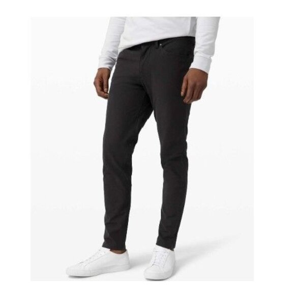 Lululemon ABC Pant Slim Utilitech in Black Size 34